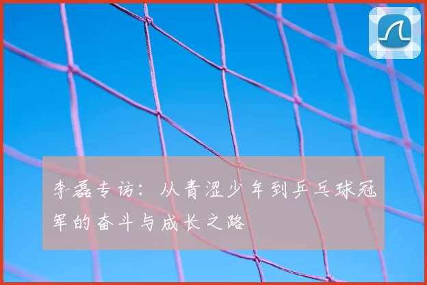 李磊专访：从青涩少年到乒乓球冠军的奋斗与成长之路