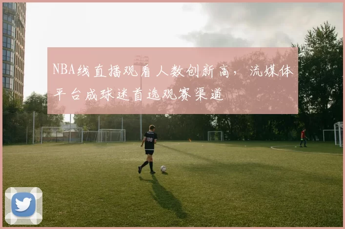 NBA线直播观看人数创新高，流媒体平台成球迷首选观赛渠道