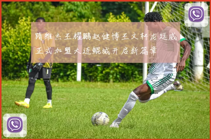 隋维杰王耀鹏赵健博王文轩龙廷威正式加盟大连鲲城开启新篇章