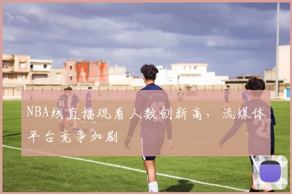 NBA线直播观看人数创新高，流媒体平台竞争加剧