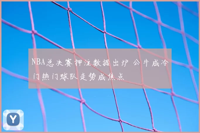 NBA总决赛押注数据出炉 公牛成冷门热门球队走势成焦点