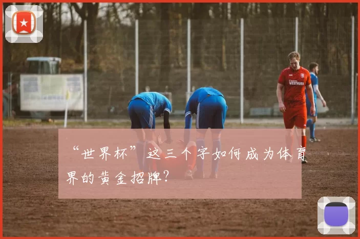 “世界杯”这三个字如何成为体育界的黄金招牌?