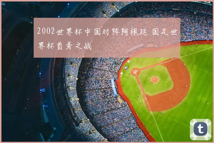 2002世界杯中国对阵阿根廷 国足世界杯首秀之战